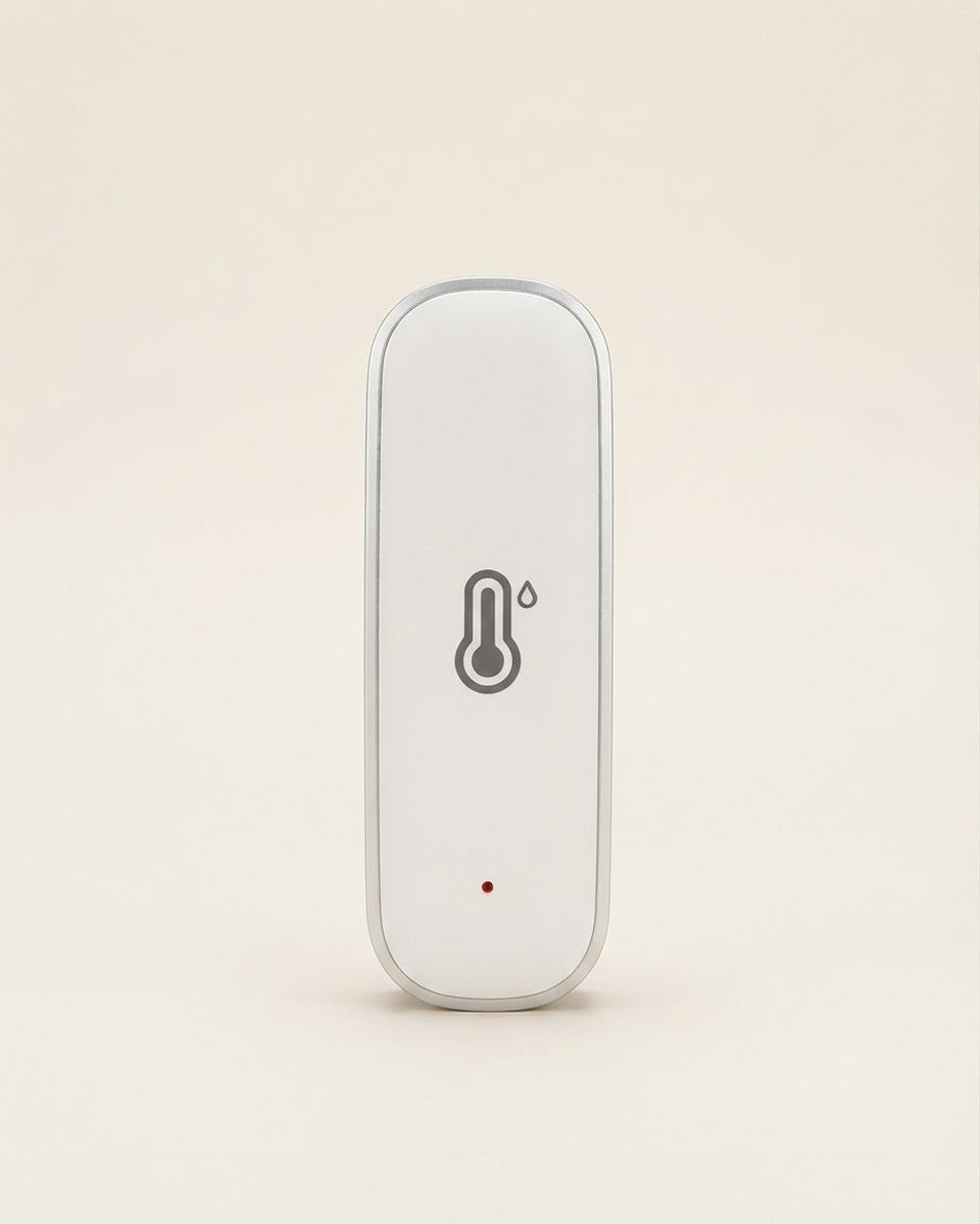 Wi-Fi Temperature and Humidity Sensor سنسر حرارة ورطوبة ذكي واي فاي