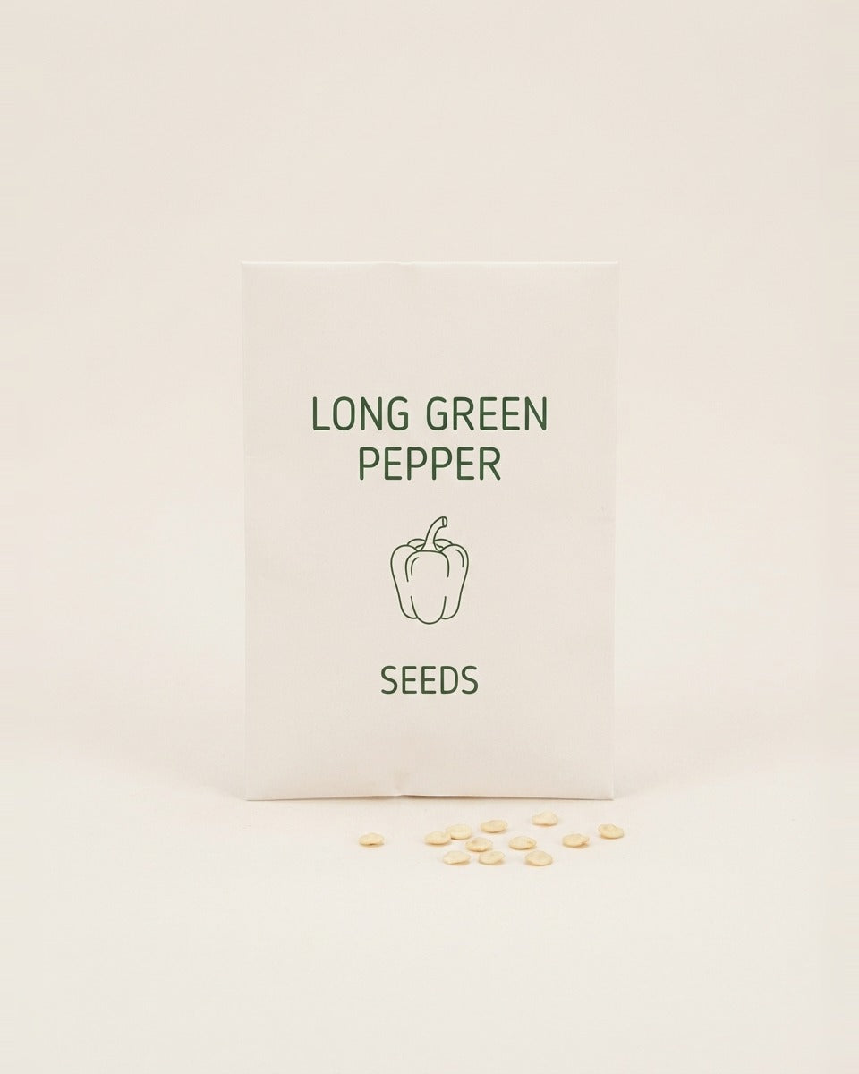 Pepper Seeds Turkish Naz Long Green فلفل اخضر طويل ناز تركي