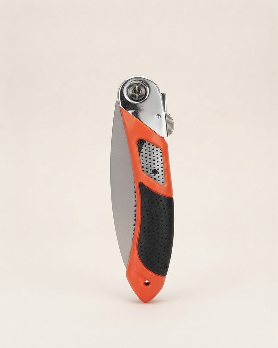 Professional Folding Pruning Saw with Lock منشار(محش) نباتات للمحترفين مع قفل