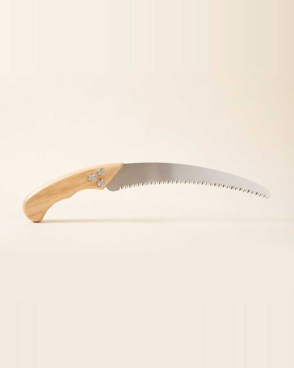 Large Pruning Saw Wooden Handle منشار(محش حجم كبير) للنباتات مقبض خشبي