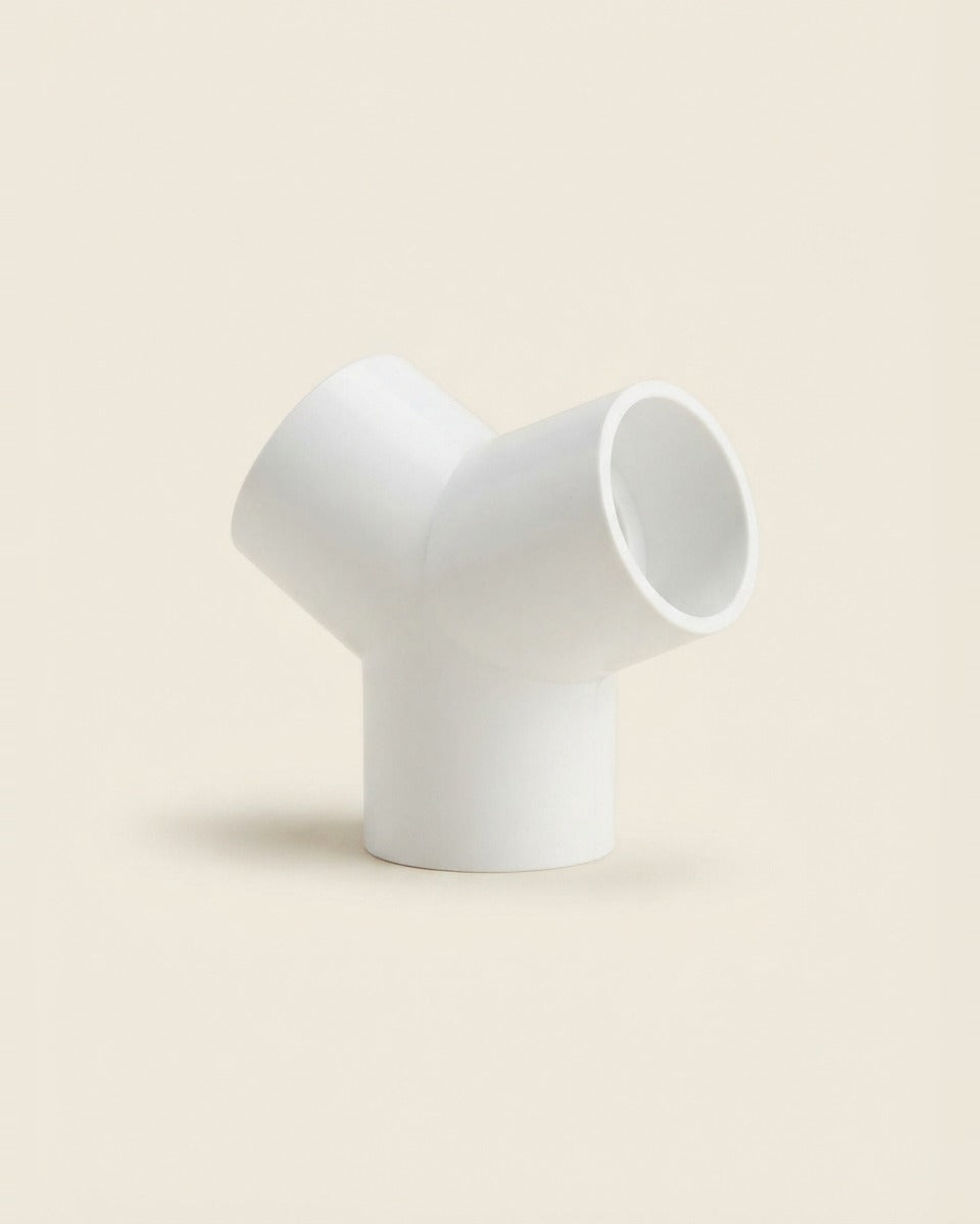 PVC U-Bend Connector 1/2 in موزع حرف يو - بي في سي 1/2 انش
