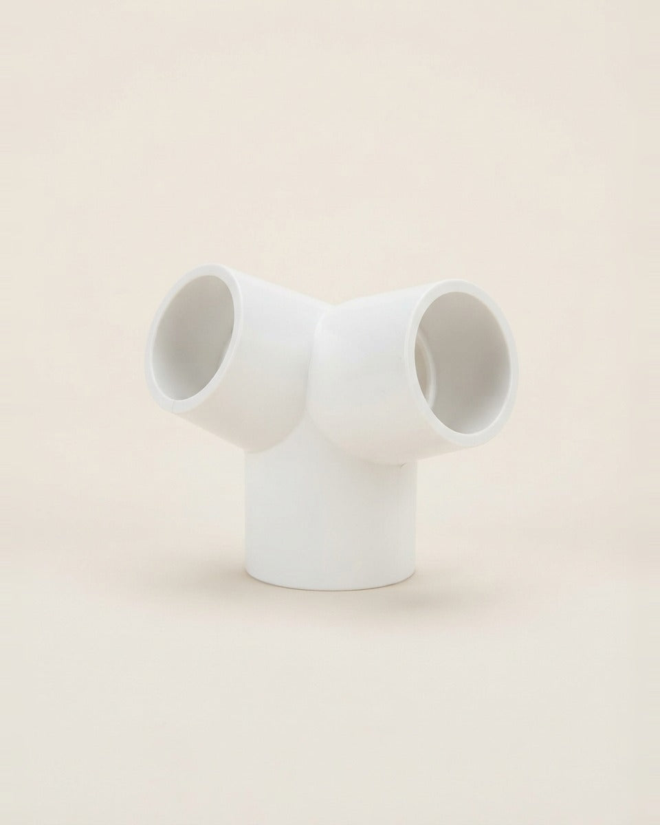 PVC U-Bend Connector 3/4 in موزع حرف يو - بي في سي 3/4 انش