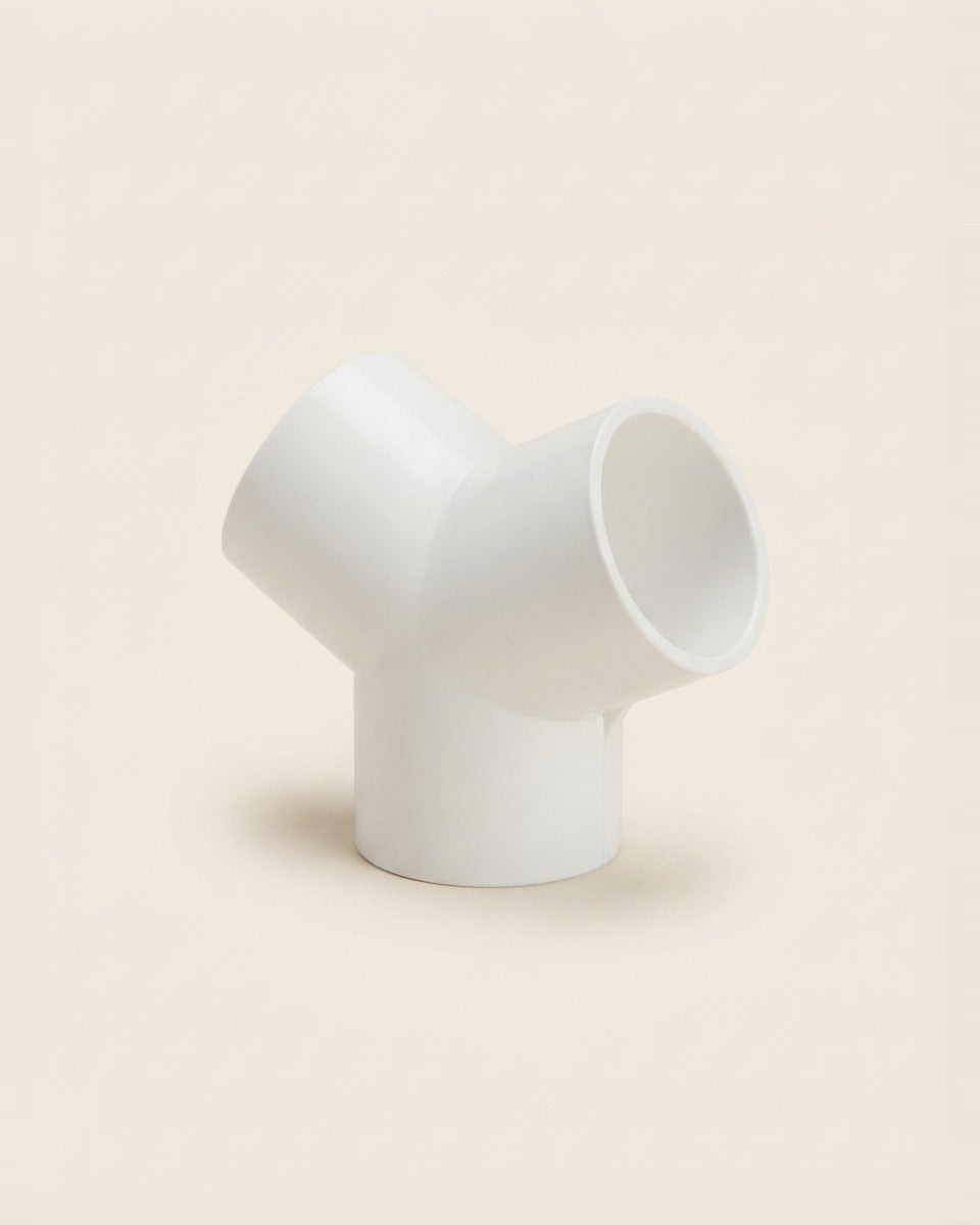 PVC U-Bend Connector 1 in موزع حرف يو - بي في سي 1 انش