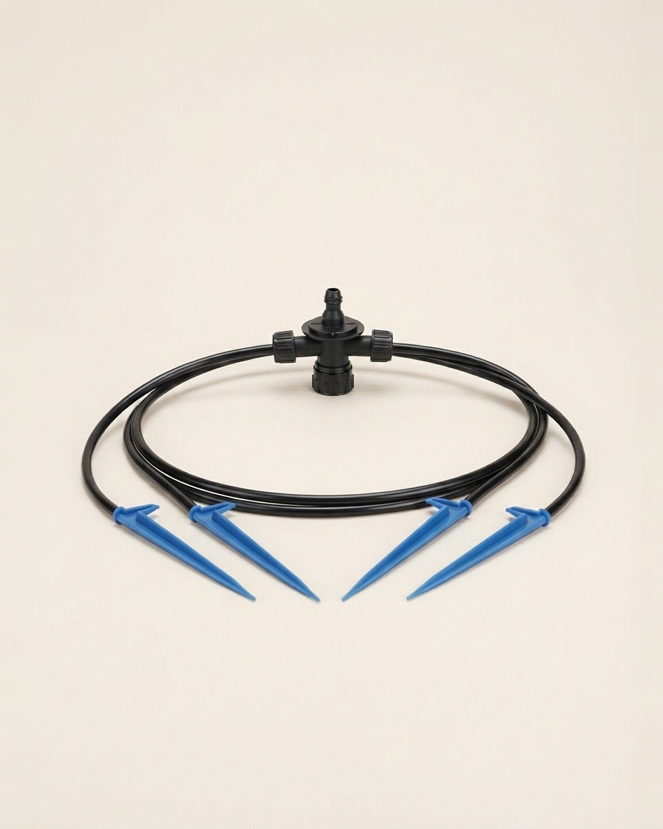 4-Outlet Dripper Manifold 4 L/h منقط اربع اذرع 4 لتر بالساعة