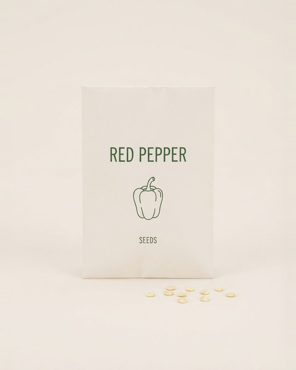 Pepper Seeds Yalova Red 3 g فلفل يلوا الاحمر 3 غرام