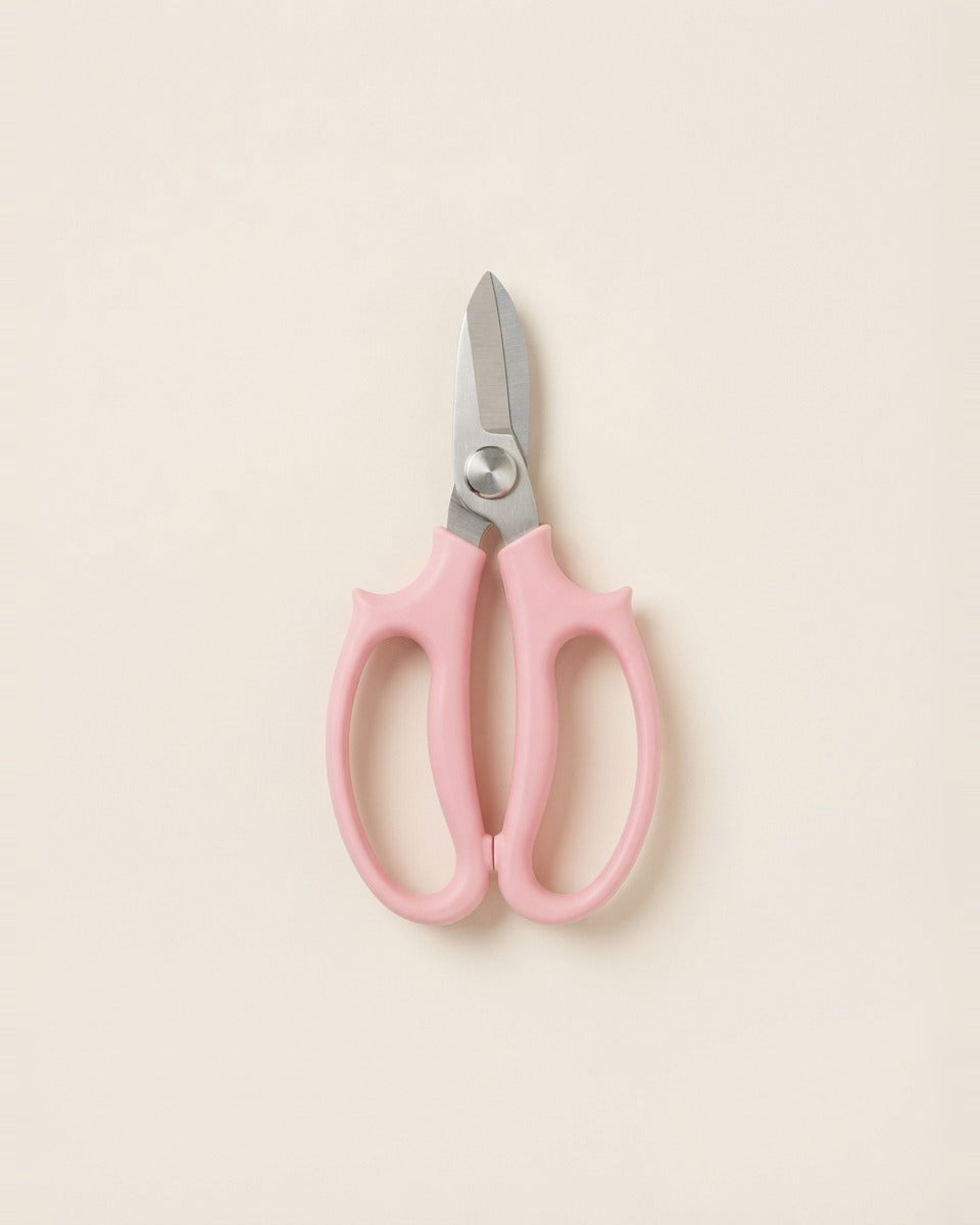 Garden Pruning Shears Pink مقص وردي لتقليم النباتات