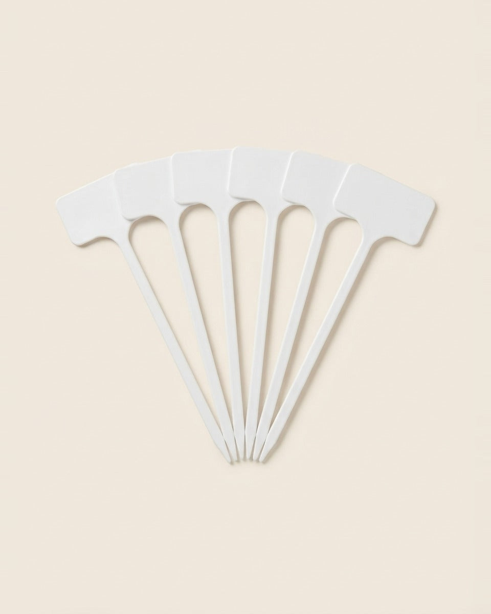 Plastic Plant Labels Long 29 cm 6 Pieces ليبل بلاستيك طويل 29 سم عدد 6