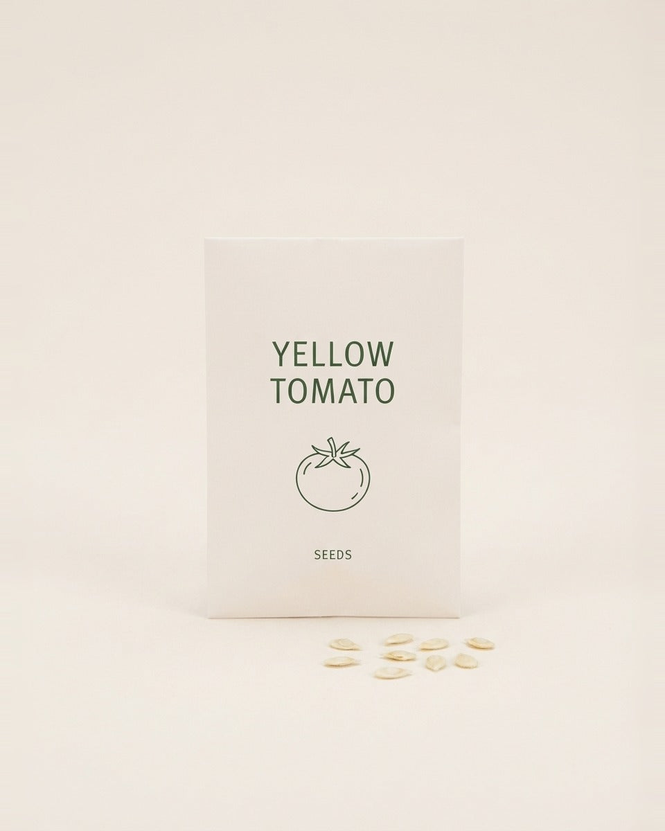 Tomato Seeds Perron Yellow Date-Shaped طماطم بيرون بلحي اصفر