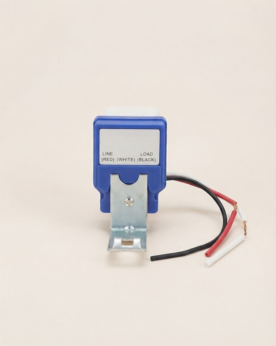 Photocell Light Sensor 12 V 10 A فوتوسل 12 فولت 10 امبير