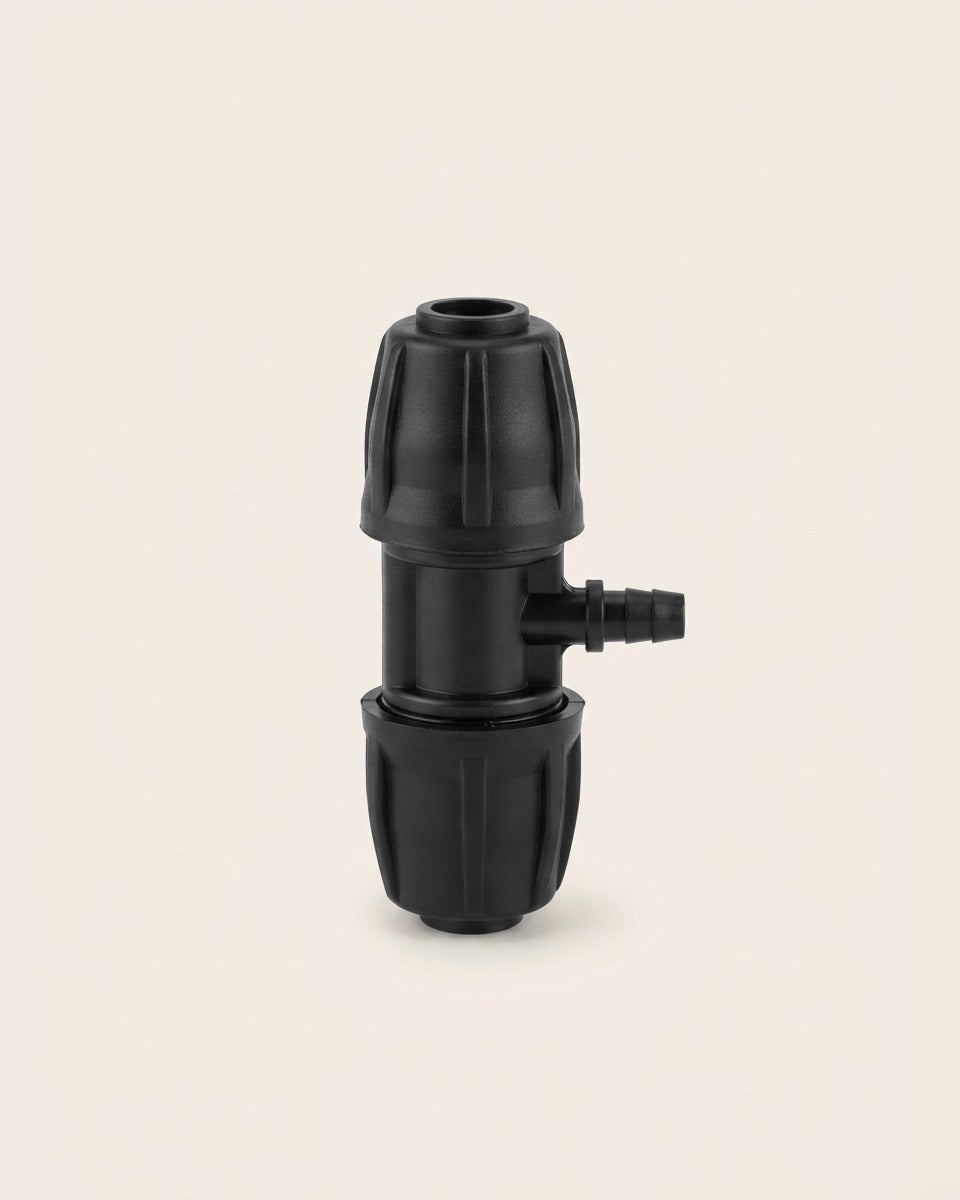 13 mm to Spaghetti Tube T-Connector تي تحويل هوز 13 ملم الى هوز معكرونة