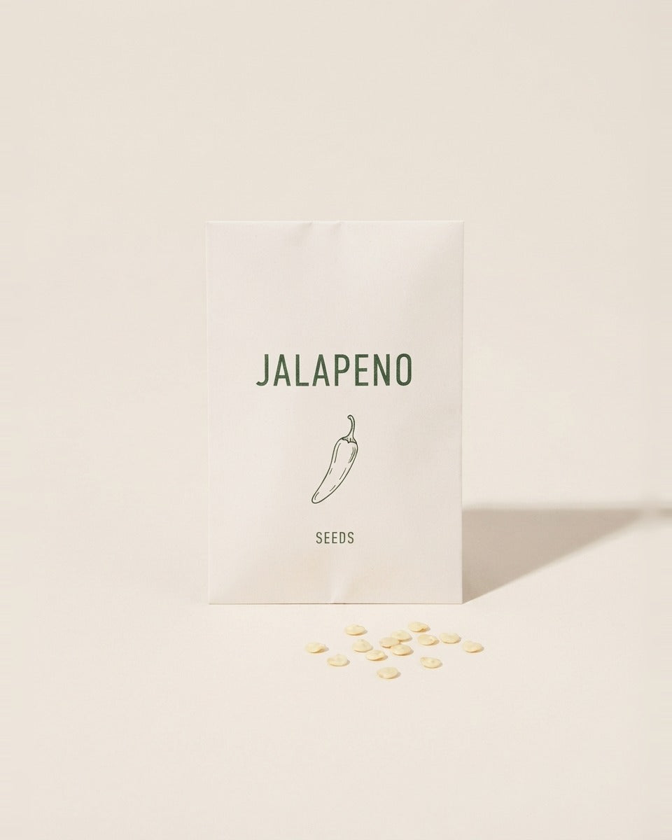 Pepper Seeds Turkish Jalapeno فلفل هاليبينو تركي