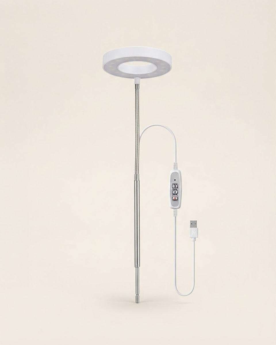 Clip-On Pot Grow Light اضاءة نمو النباتات للأصيص