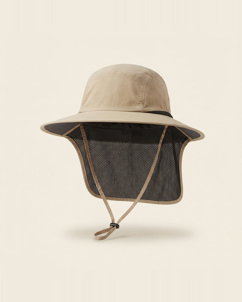 Lightweight Sun Hat قبعة خفيفة للوقاية من الشمس