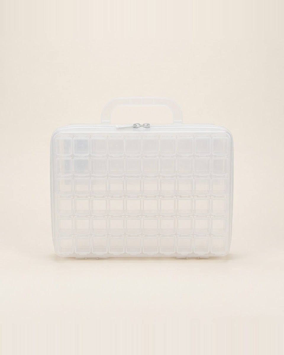Seed Storage Bag 64 Boxes حقيبة تخزين البذور 64 علبة مستطيلة