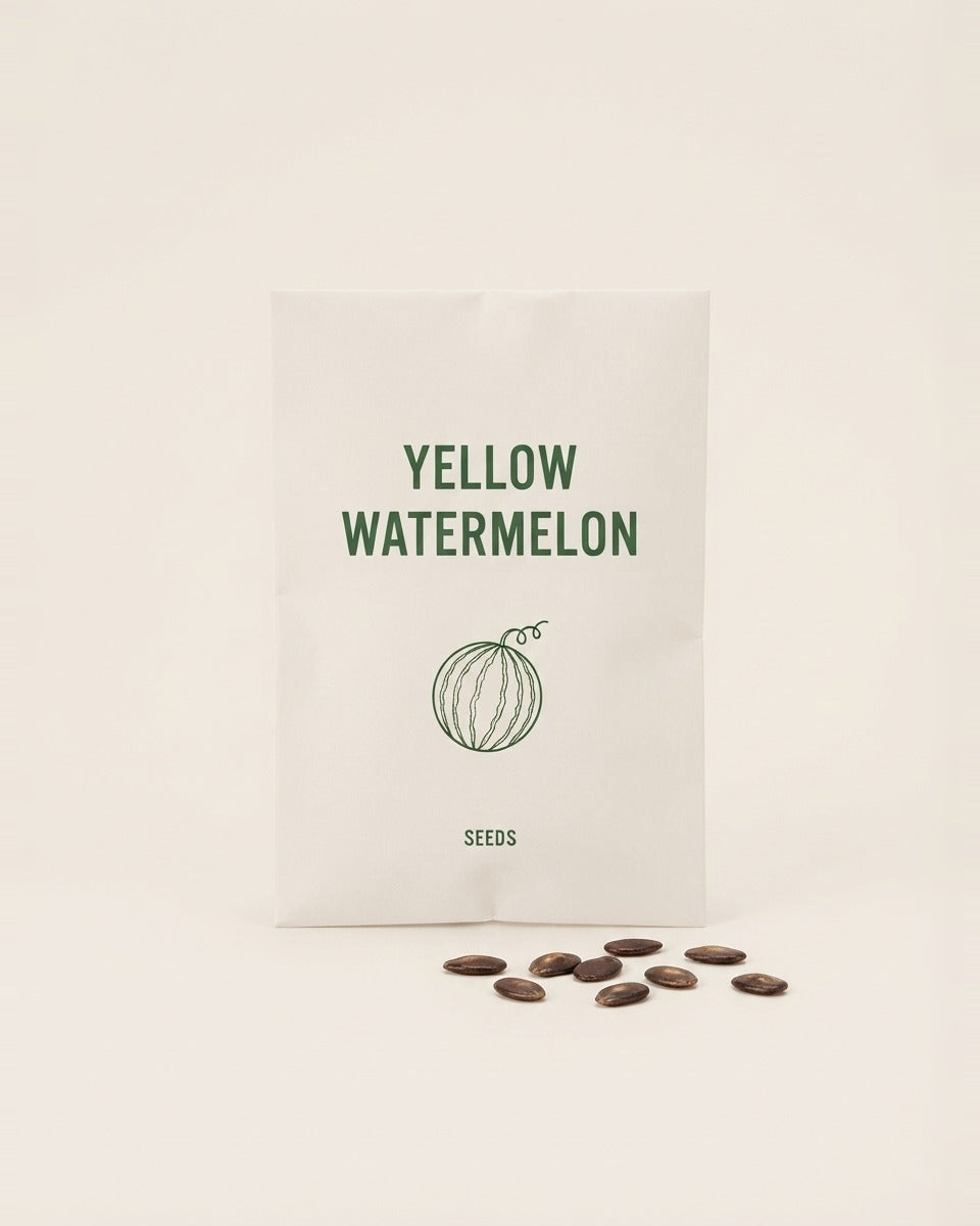 Watermelon Seeds Yellow Janosik بطيخ اصفر جانوسيك