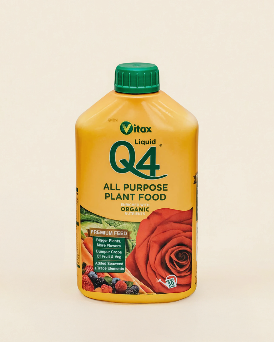 Organic All Purpose Plant Fertilizer