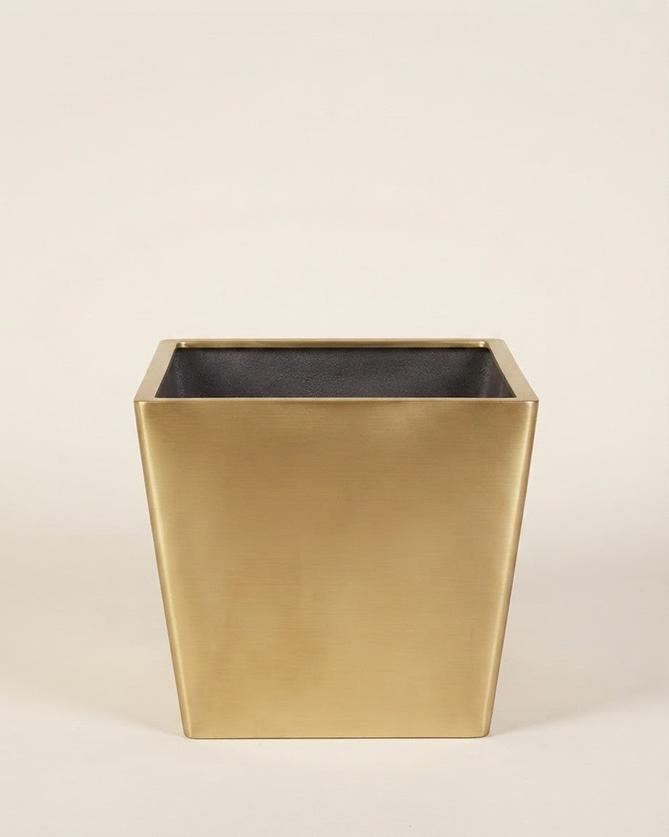 Aluminium Crown Square Gold 40*36