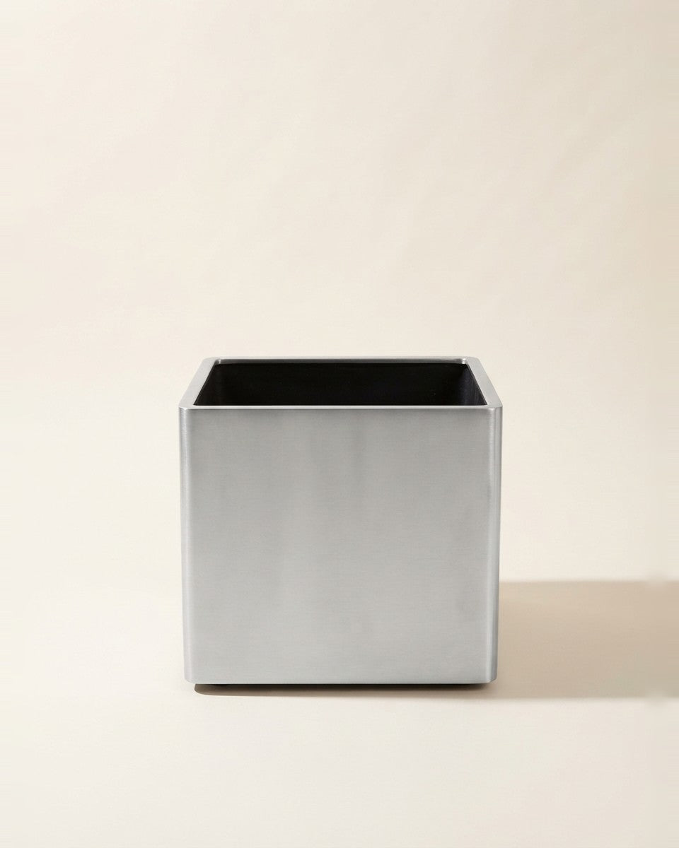 Aluminium Crown Square Silver 30*26