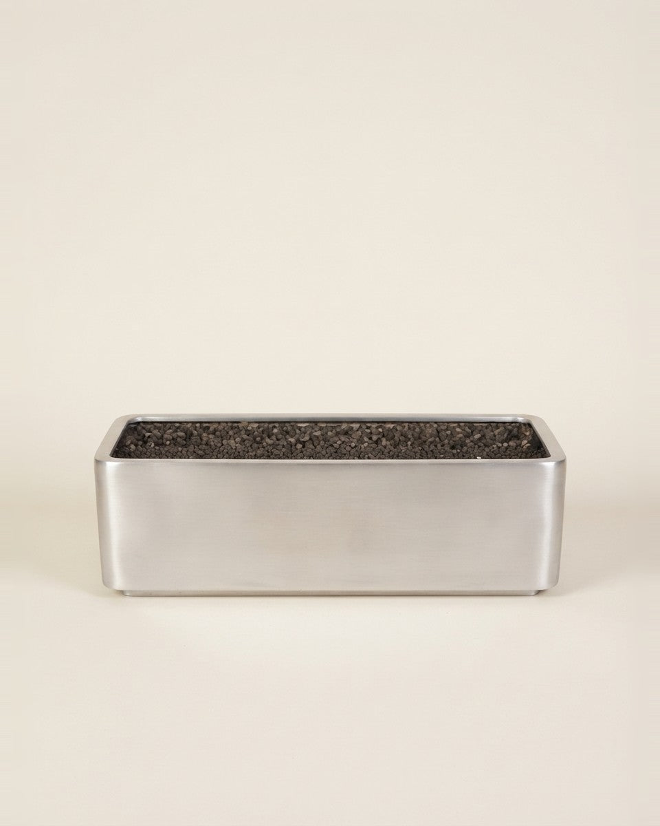 Aluminium Extreme Rectangular Silver 20*60
