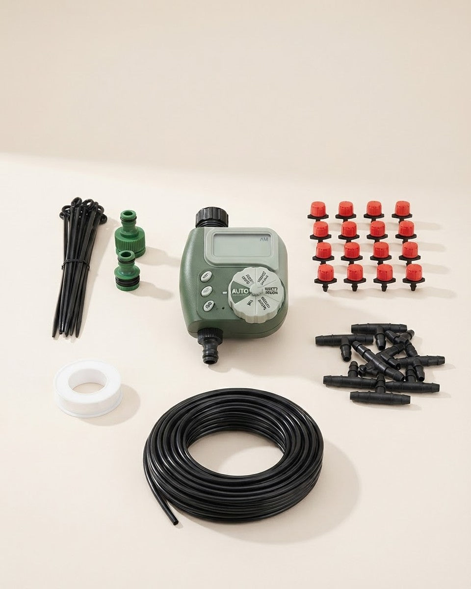 Automatic Irrigation Kit With Sprinkler