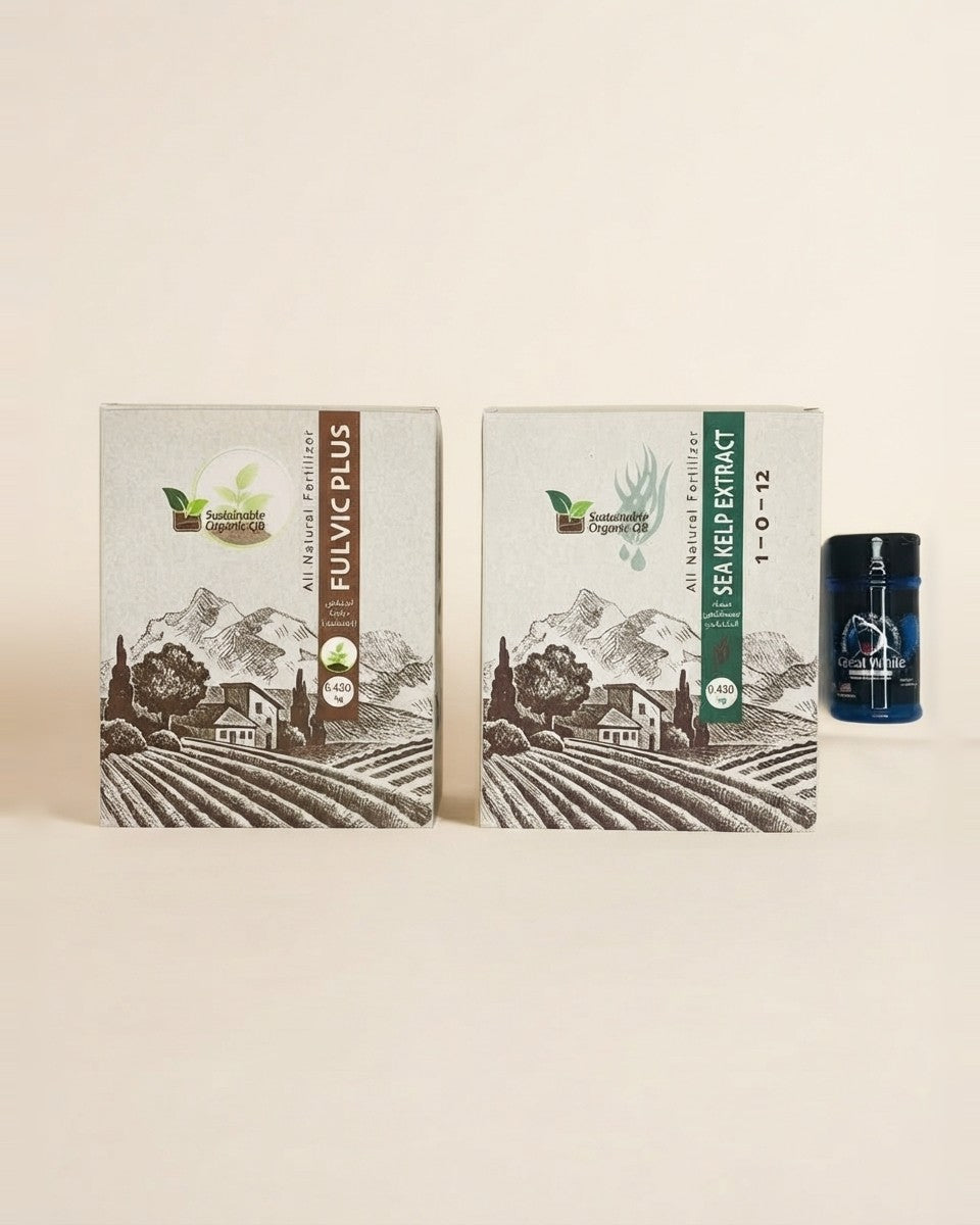 Balsam Package: Prevent/Reduce Garden Stress