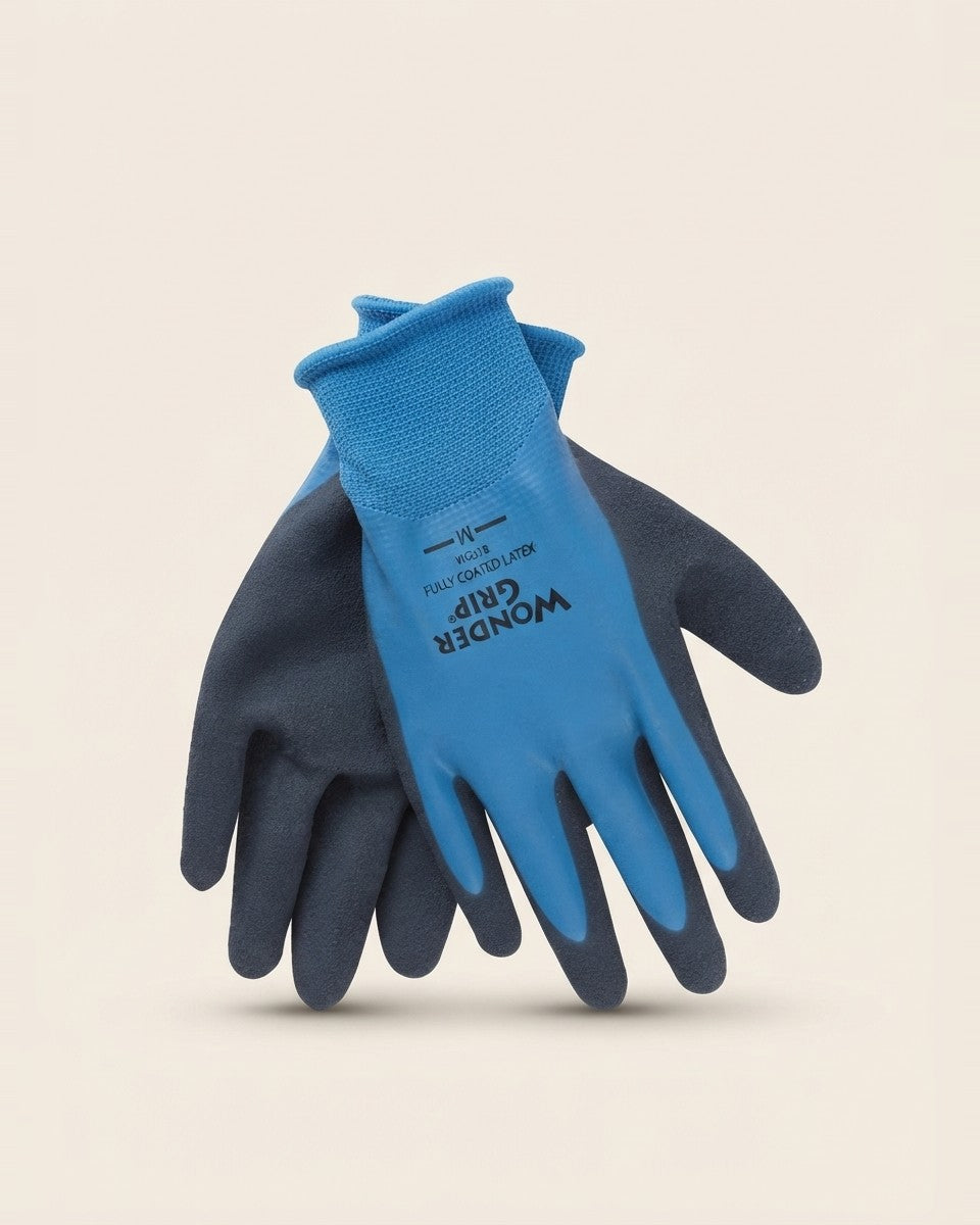 Unisex Indoor/Outdoor Gardening Gloves Blue M 1 Pair قفازات
