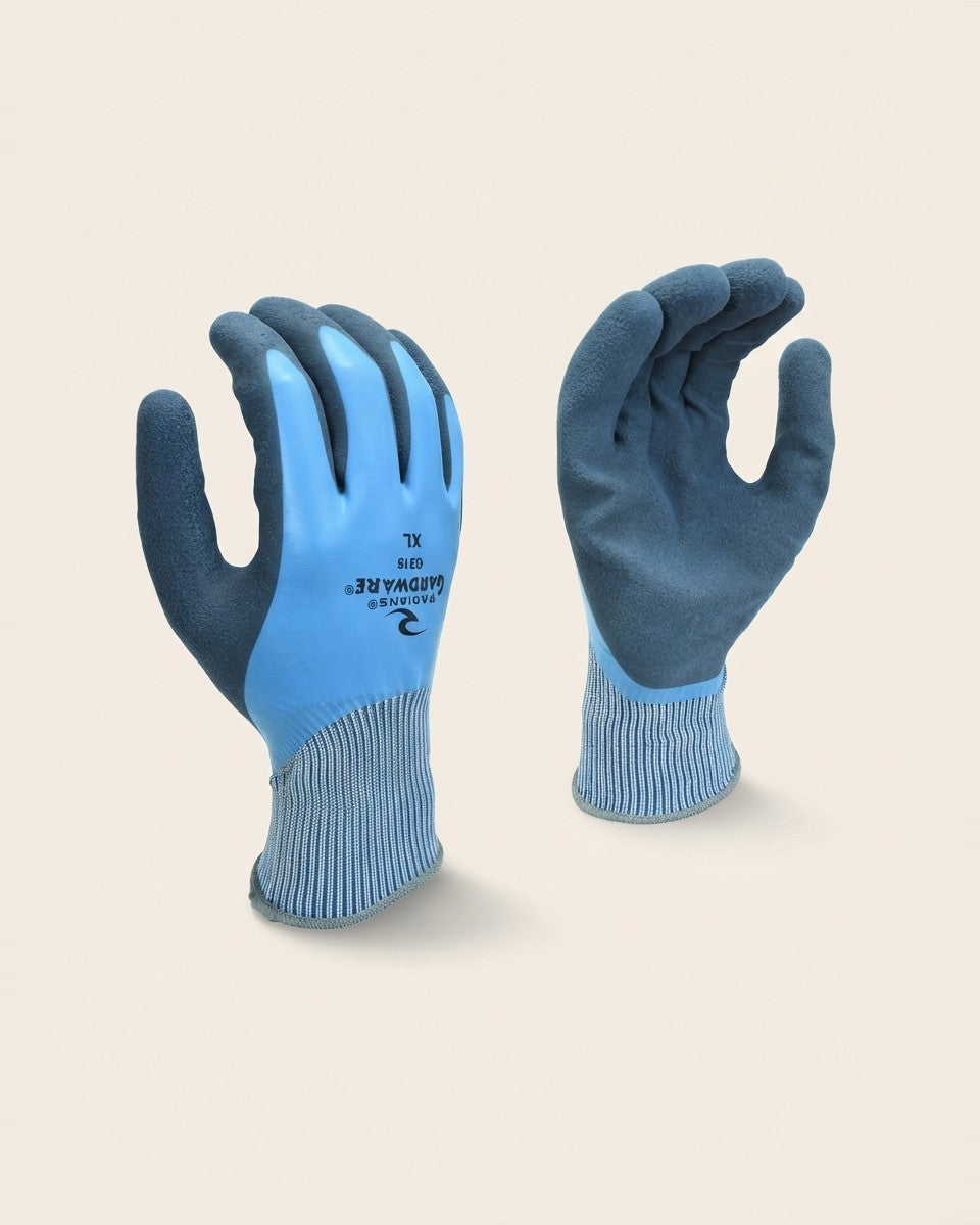 Unisex Indoor/Outdoor Gardening Gloves Blue Xl 1 Pair قفازات