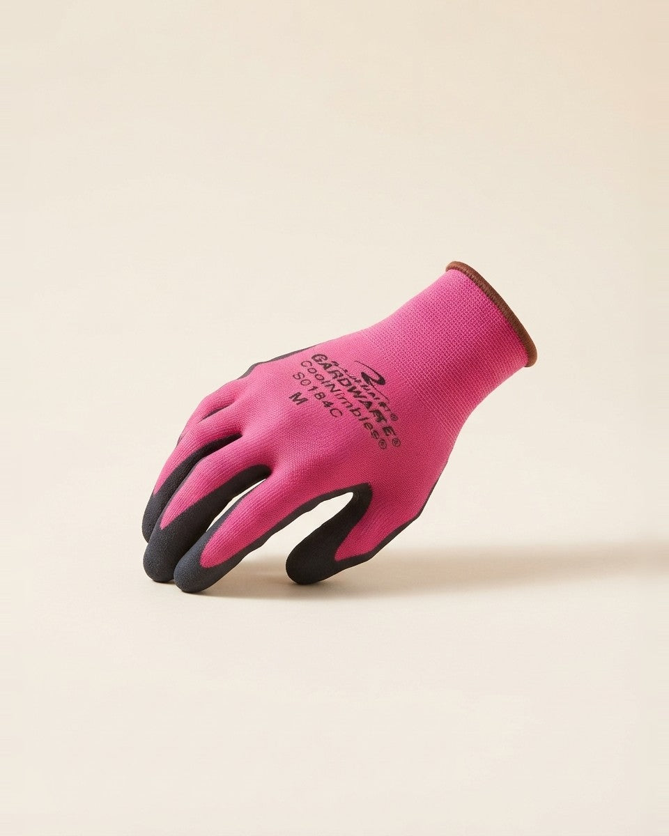 Unisex Indoor/Outdoor Palm Gloves Assorted M 1 Pair قفازات