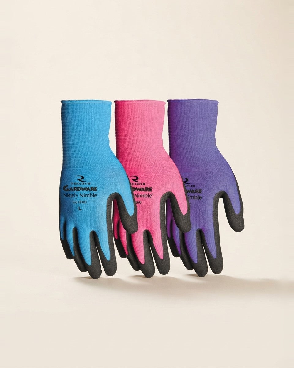 Unisex Indoor/Outdoor Palm Gloves Assorted S 1 Pair قفازات