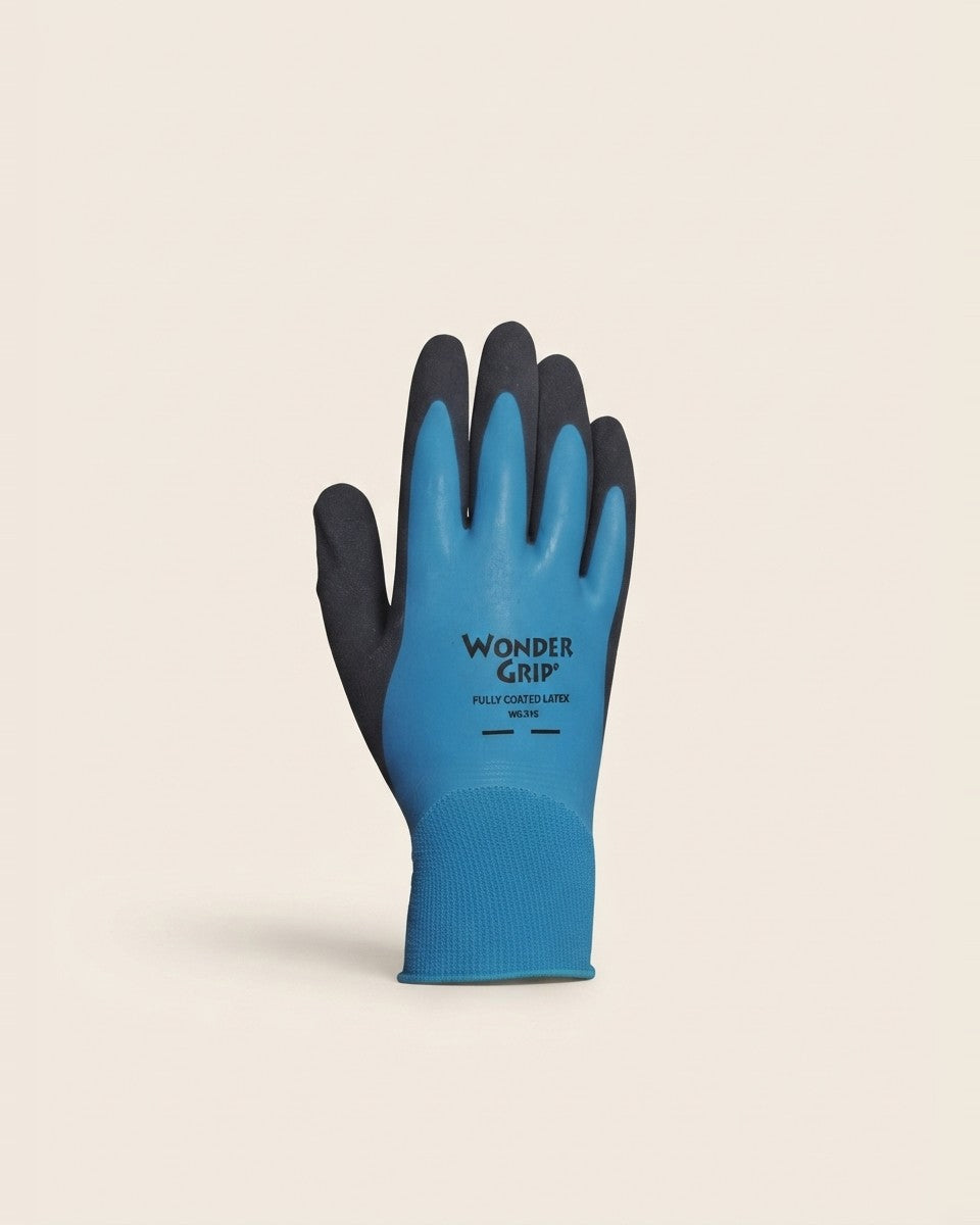 Wonder Grip Female Dipped Gloves Black/Blue M 1 Pair قفازات