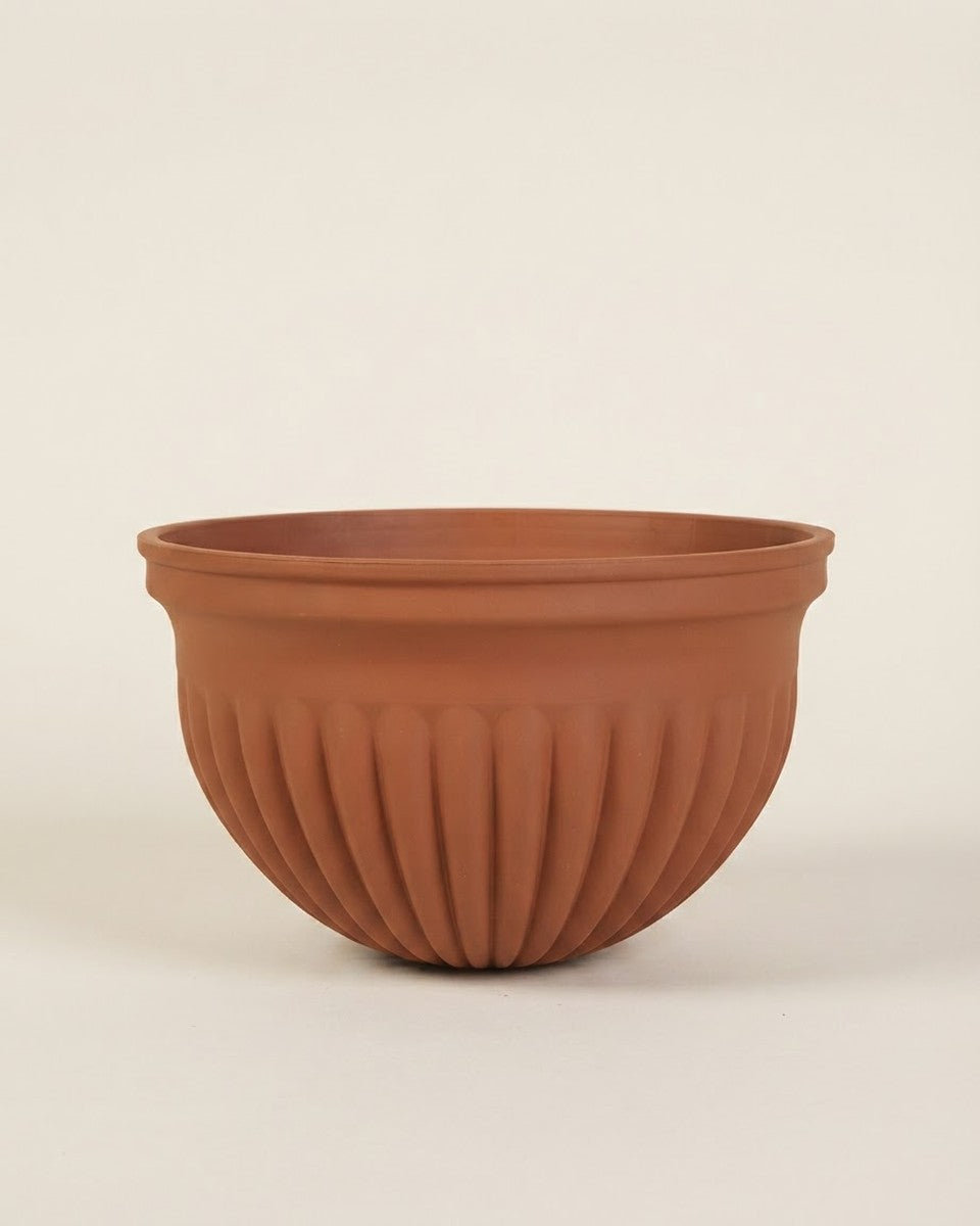 Big Clay Wall Hanging Pot