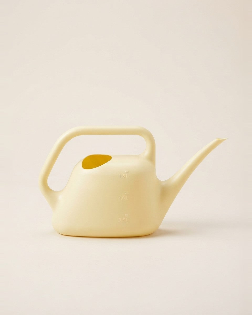 Yellow 1.5 L Resin Watering Can إبريق ري