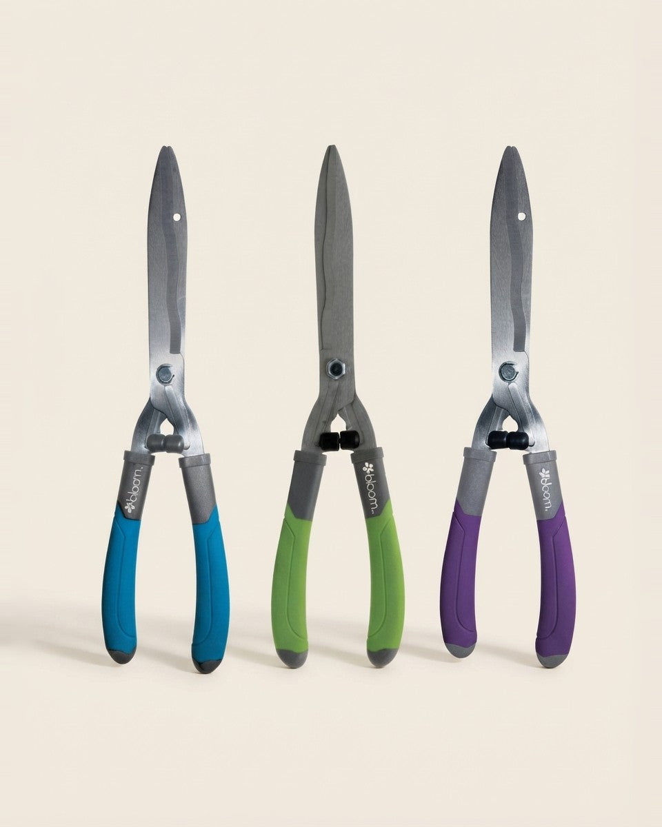 Bloom Carbon Steel Hedge Shears