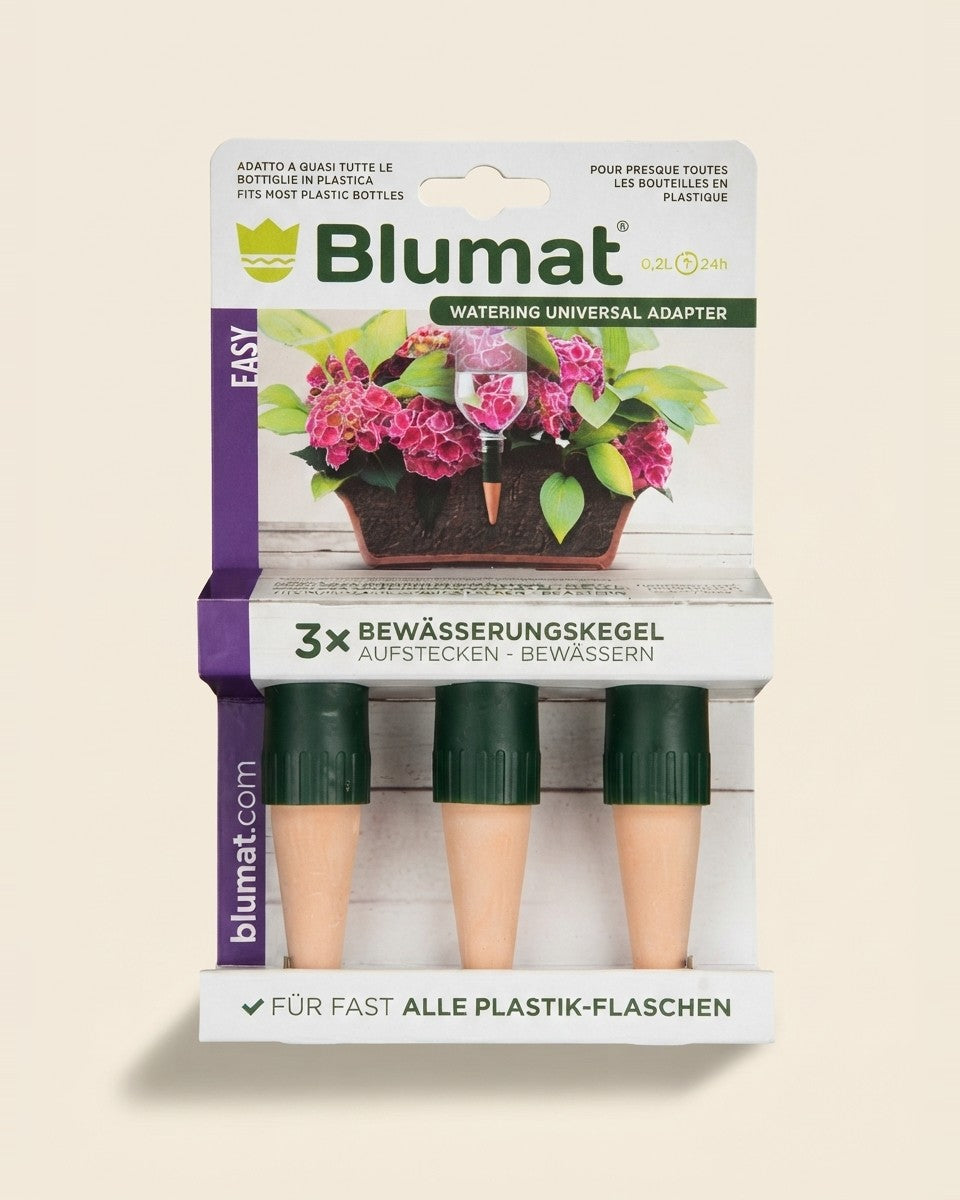 Easy - Automatic Irrigation - (Bottle Adapter) – 3-Pack