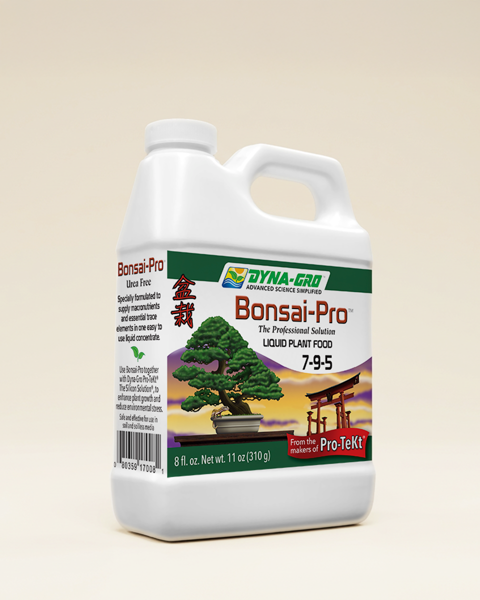 bonsai tree liquid fertilizer Elevate Your Bonsai Care with Dyna-Gro Bonsai Pro – NABAT