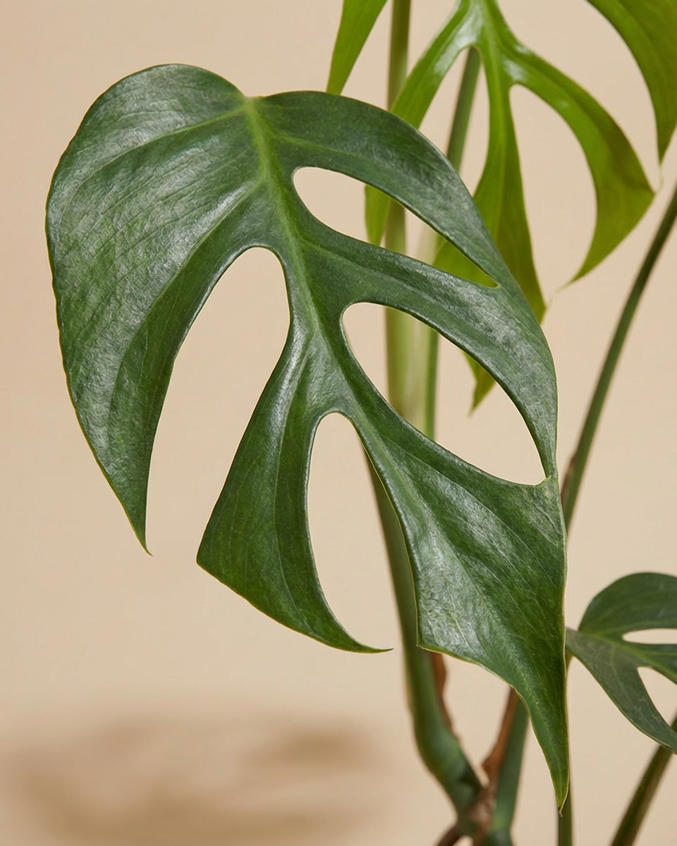 Monstera Burle Marx Flame مونستيرة فليم