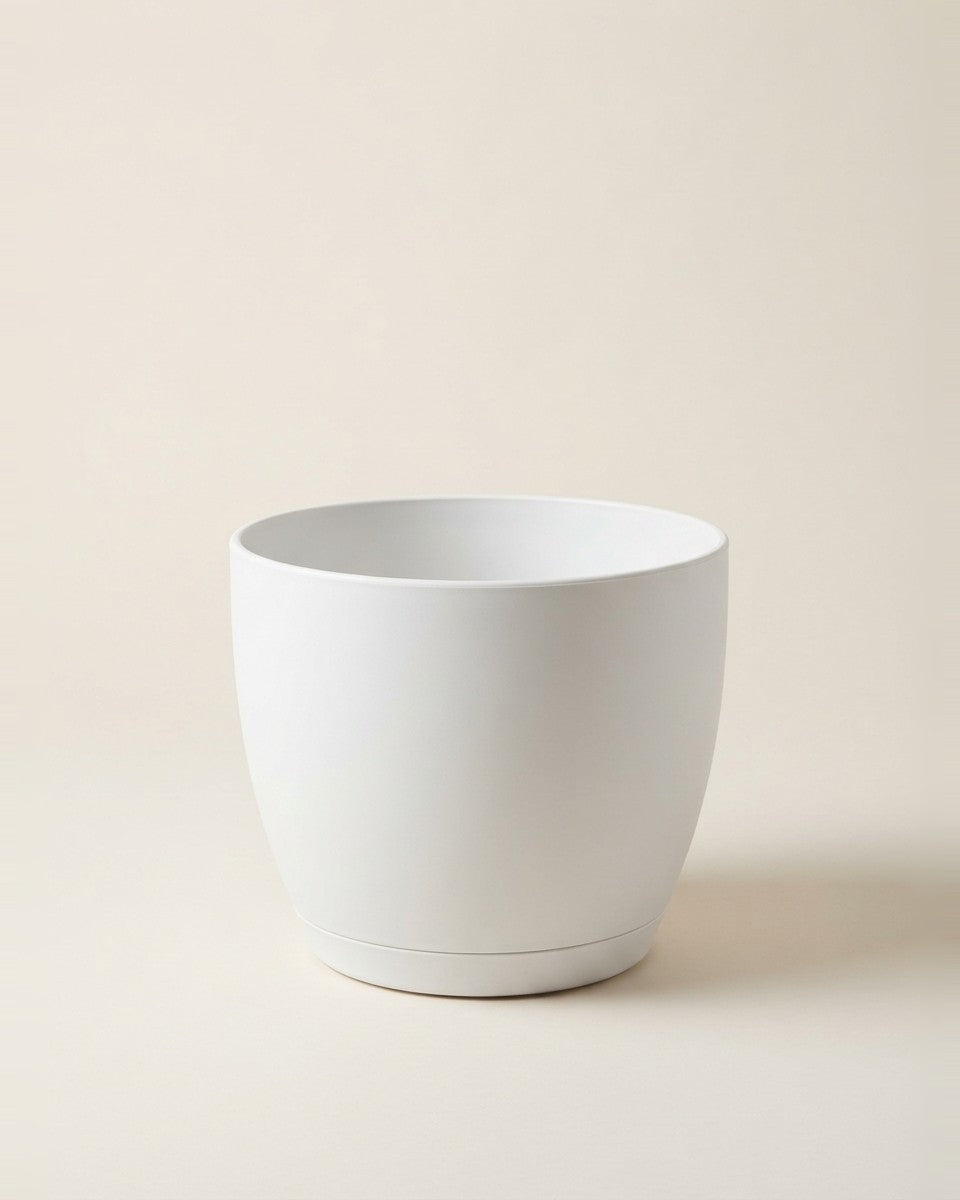 Round 30cm White
