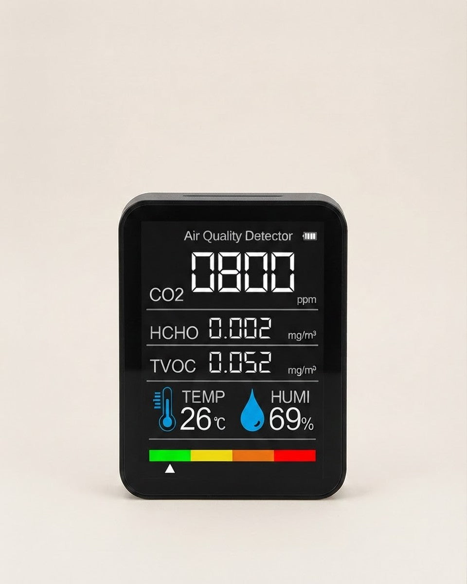 Carbon Dioxide and Air Quality Meter جهاز قياس ثاني اكسيد الكربون