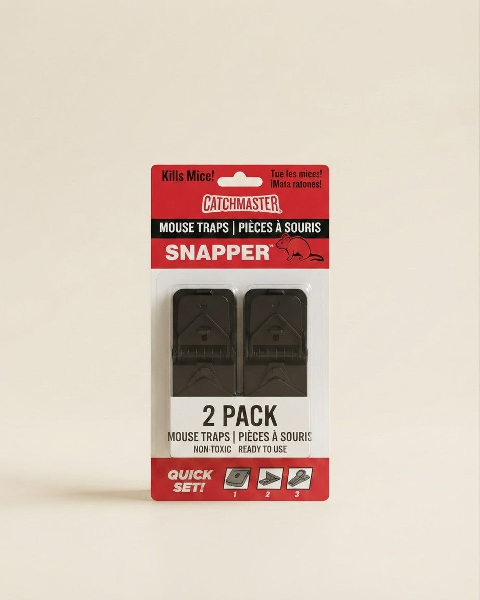 Catchmaster Mouse Trap Snapper - 2 Pcs.