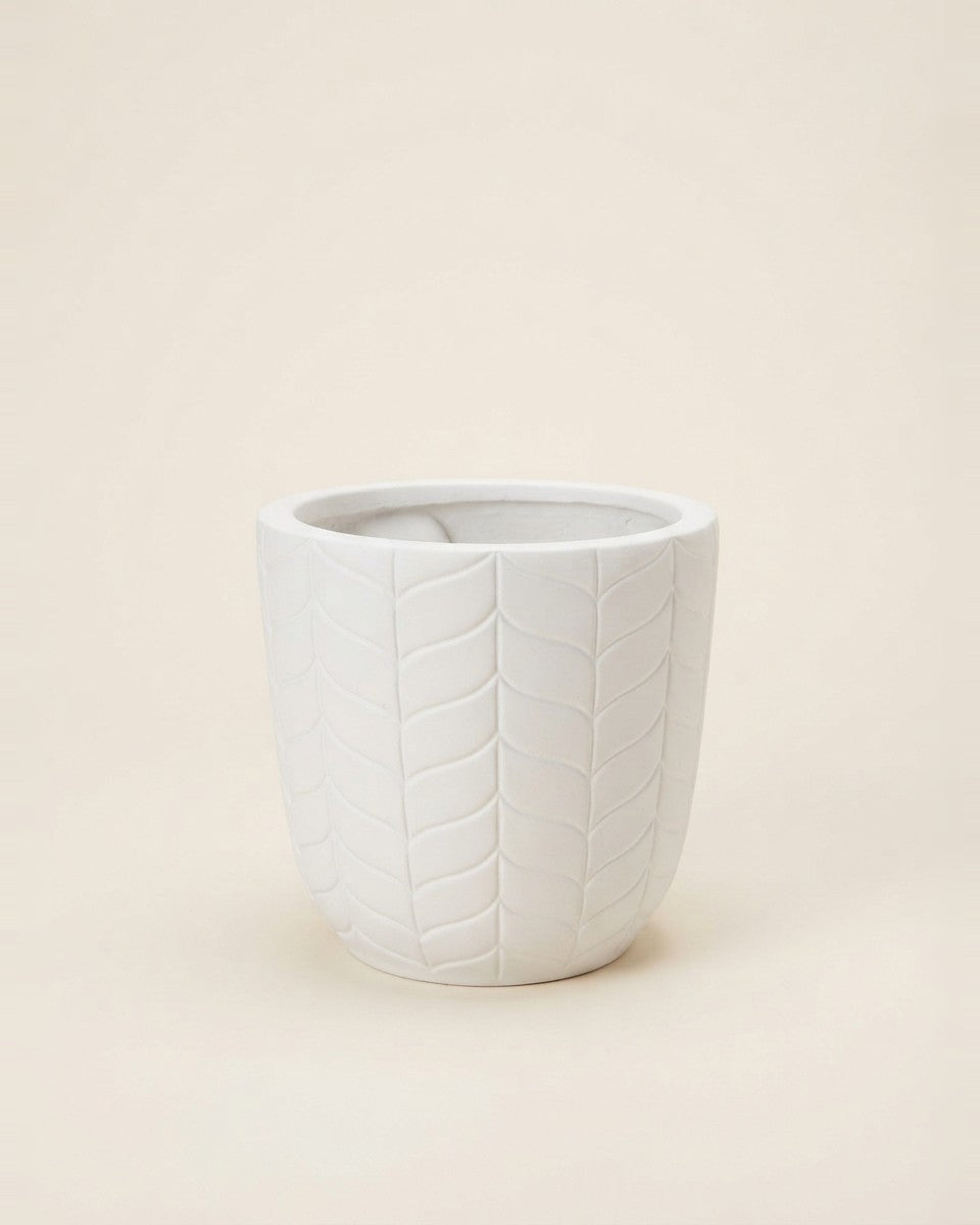 Ceramic Pot - Large YM128-W