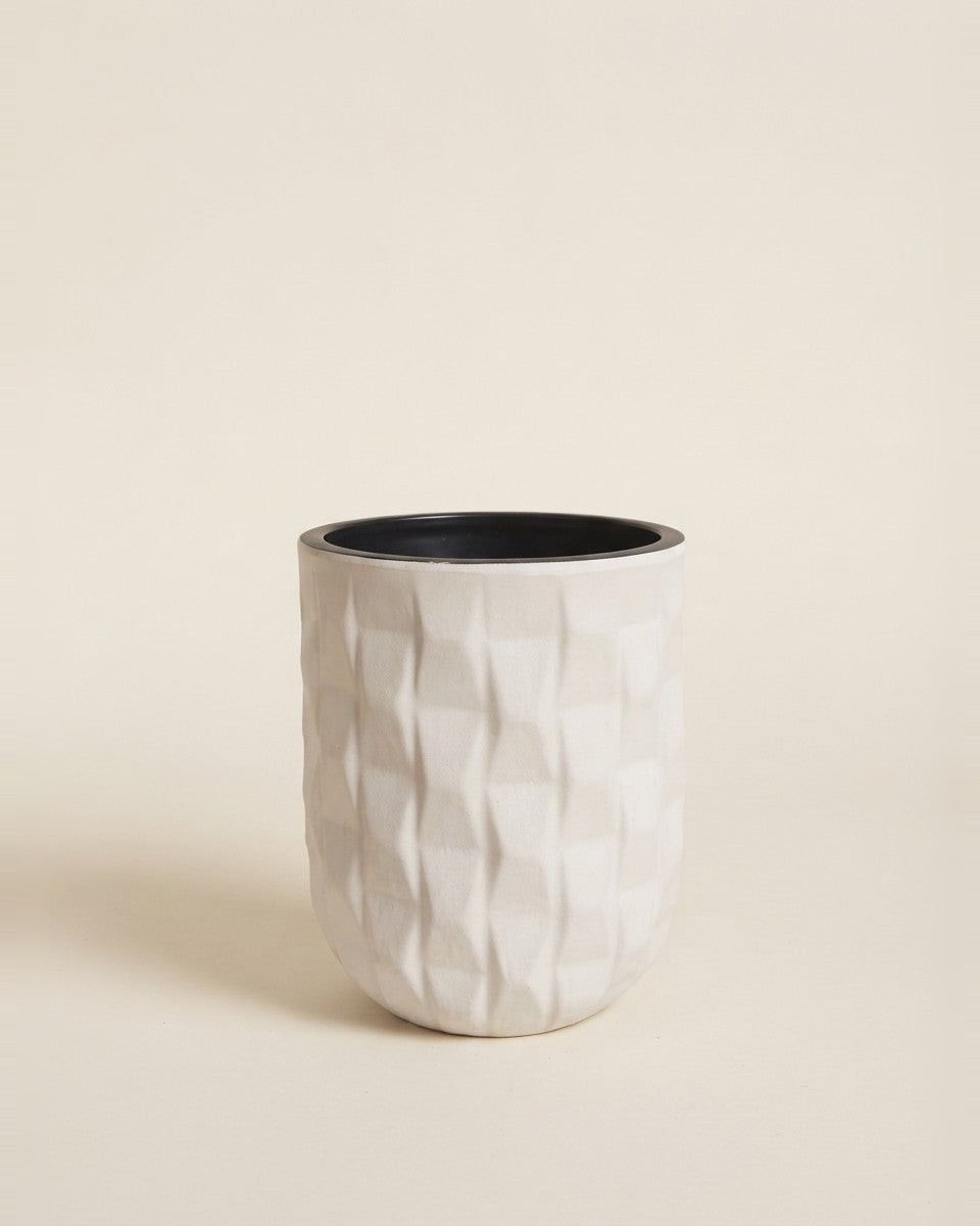 Ceramic Pot - Small B18-W