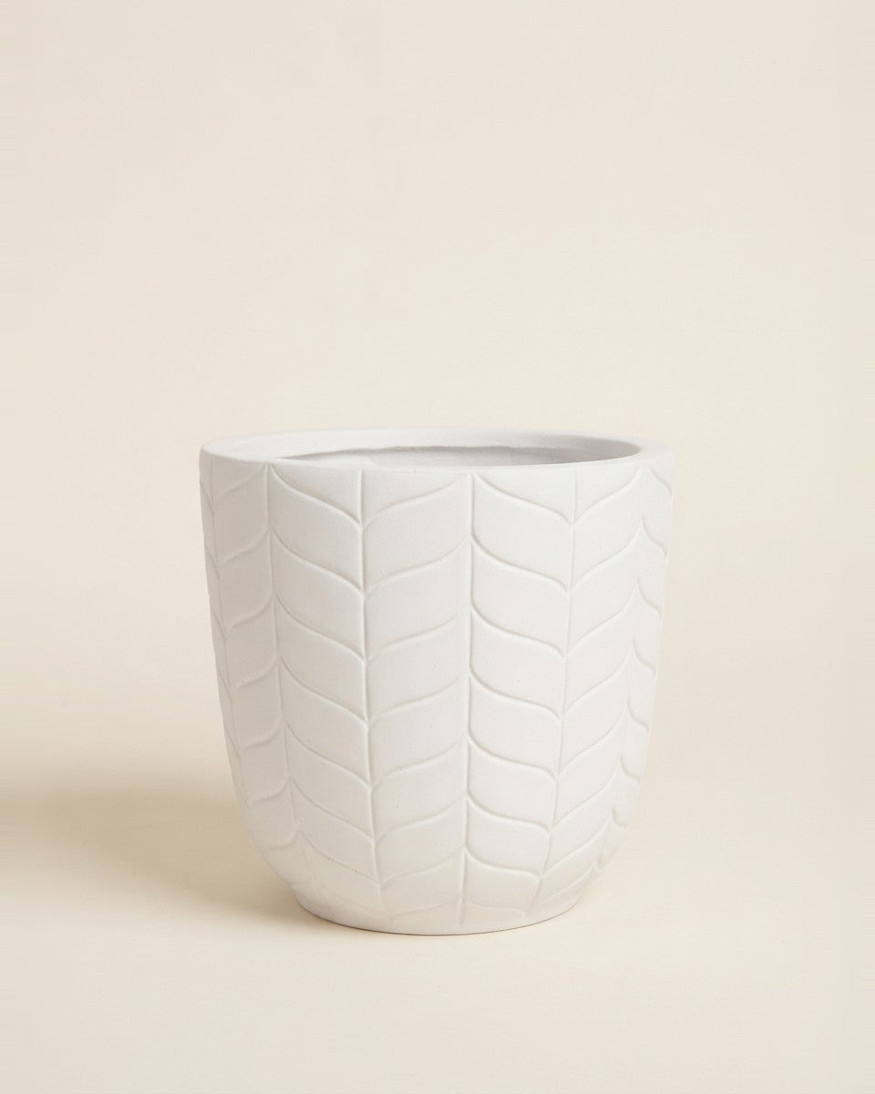 Ceramic Pot - Small YM128-W