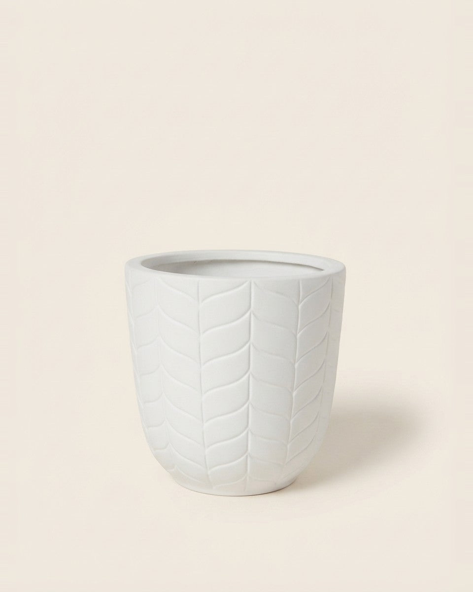 Ceramic Pot - XSmall YM128-W