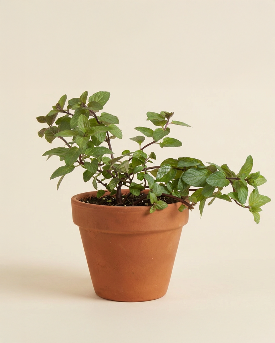 chocolate mint plant indoors Organic Chocolate Mint – NABAT
