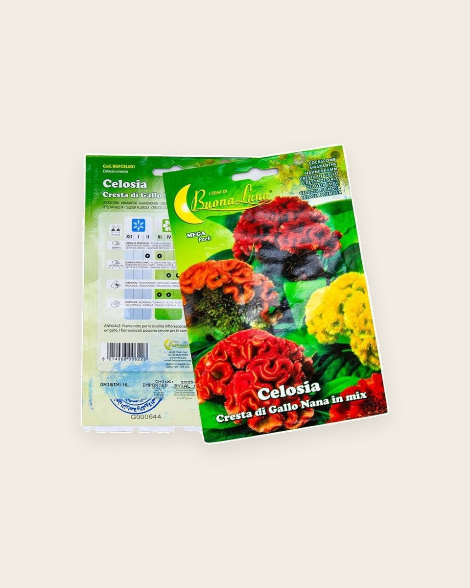 Cockcomb Seeds (Celosia)