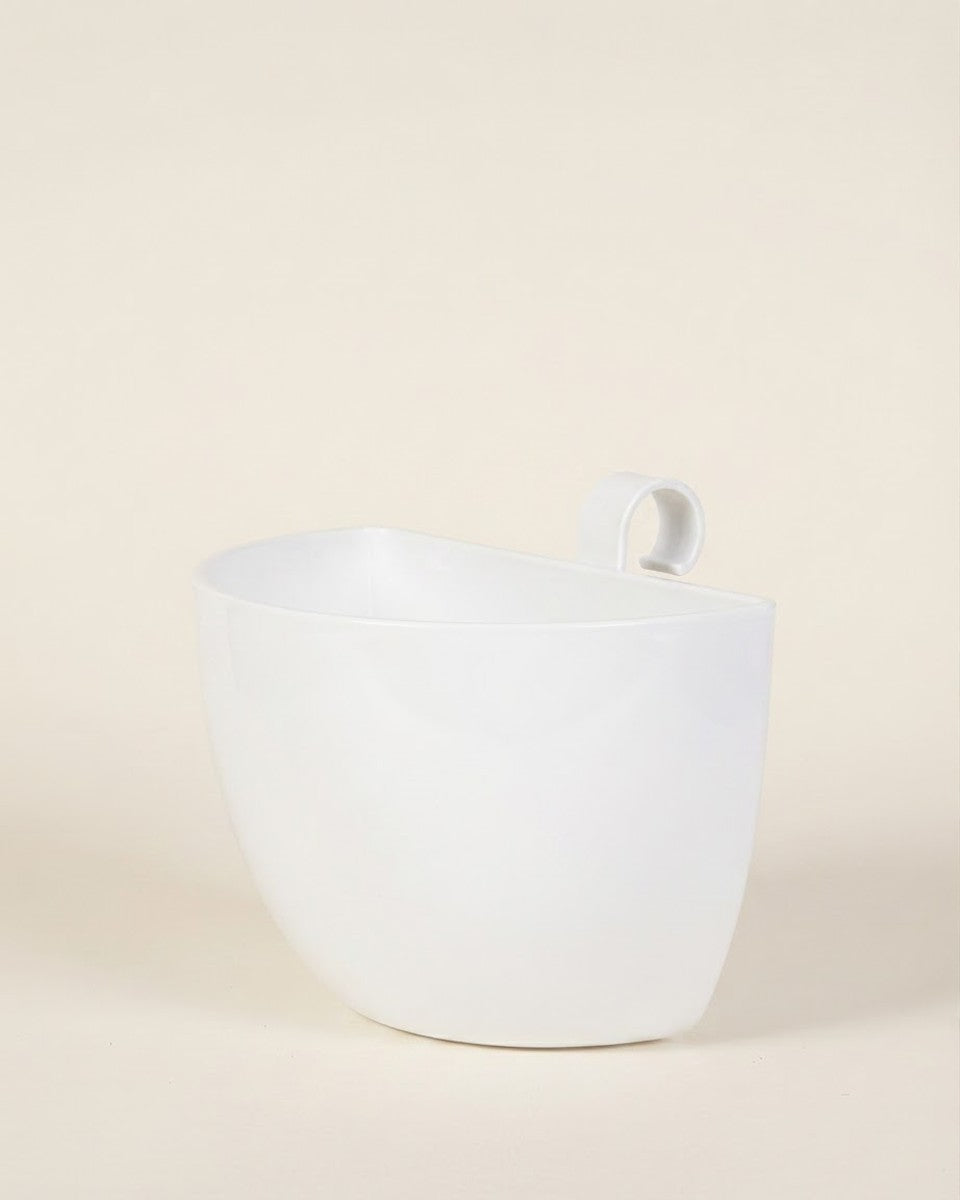 Corsica Drainpipe Clicker 24cm White