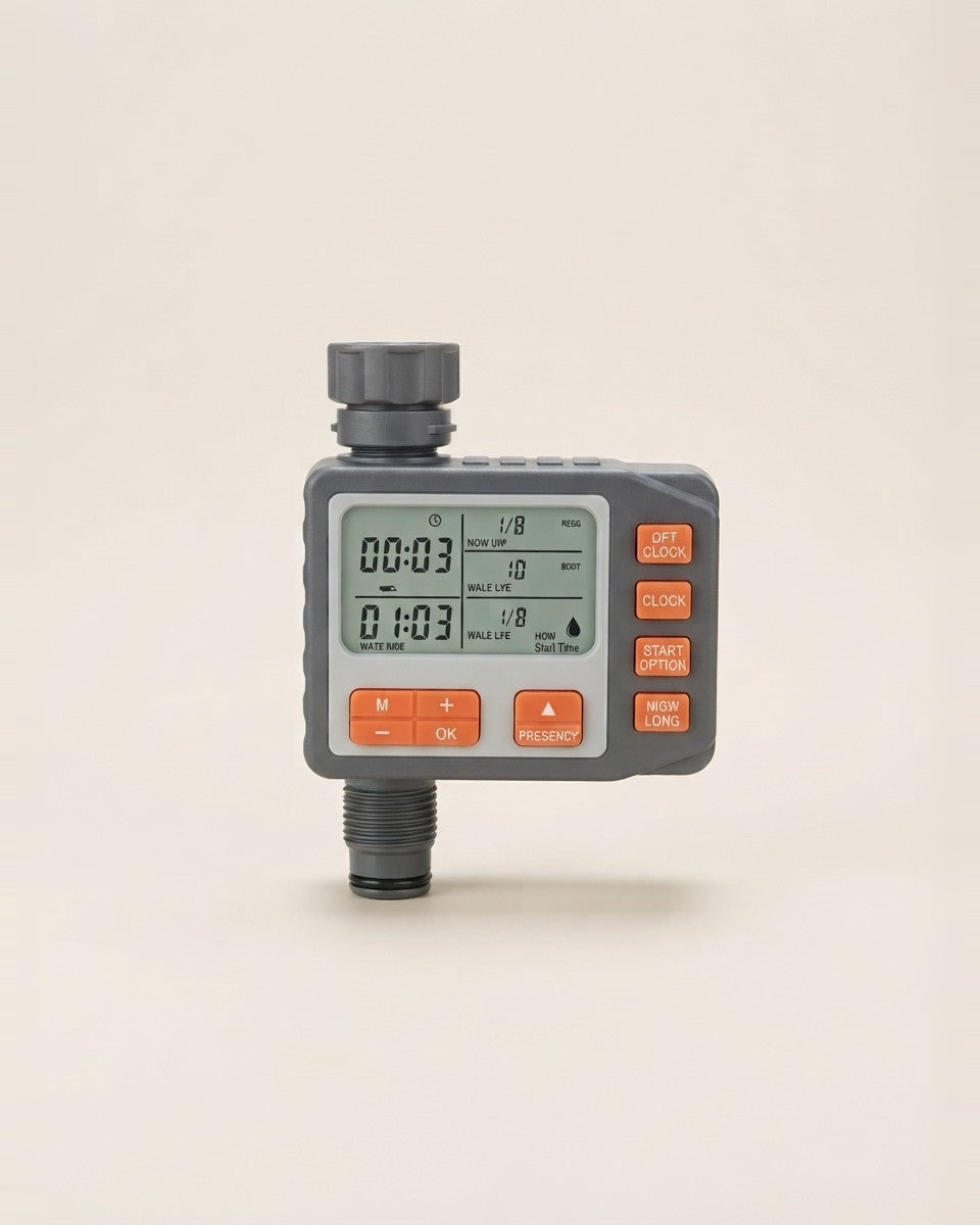 Digital Water Timer Single Outlet تايمر ماء ديجتال مخرج واحد