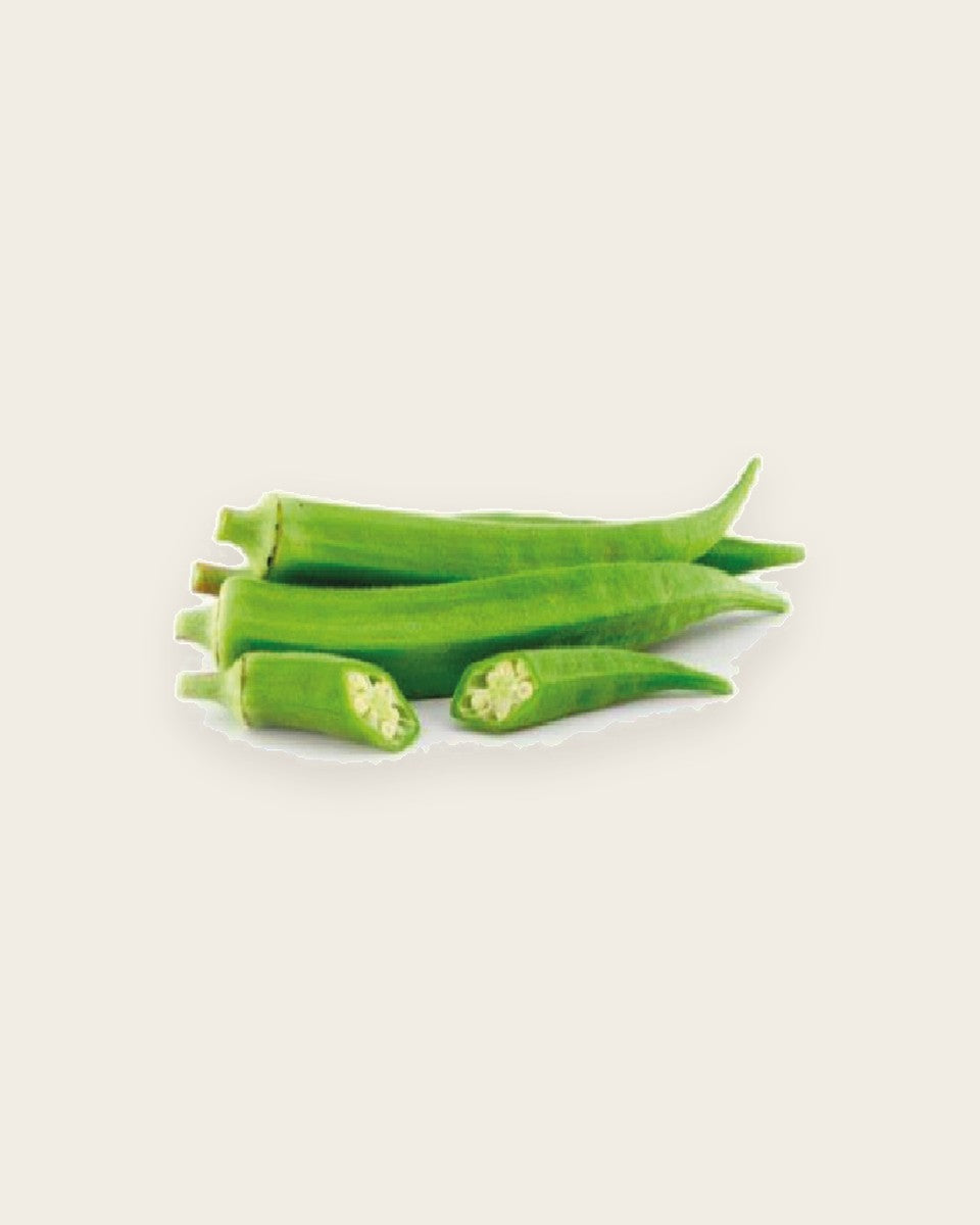 Okra Clemson Spineless Seeds 3 g باميا أمريكية Clemson Spineless
