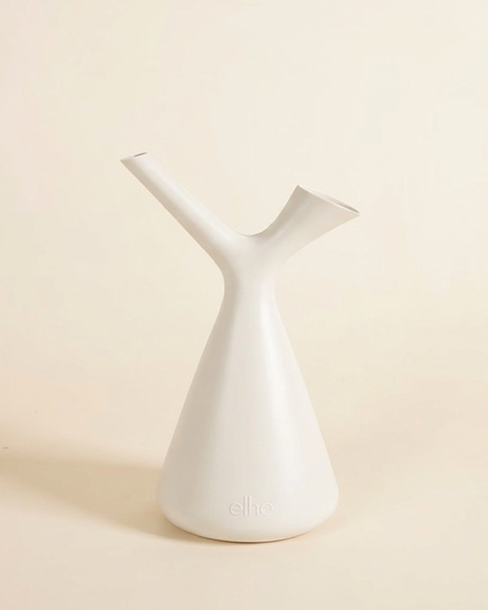 Elho Plunge Watering Can Warm Grey