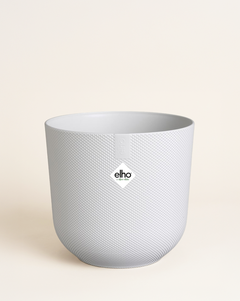 Elho Jazz Round Silky White (19 cm)